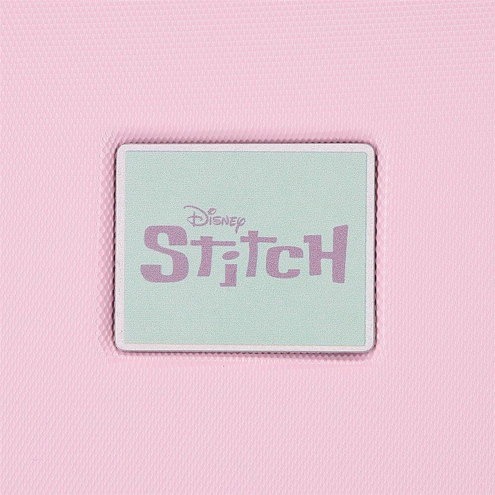Imagen 5 - Maleta Trolley Abs Malva Stitch Disney 60Cm