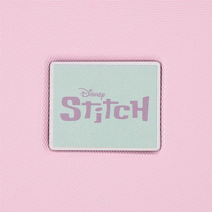 Imagen 5 - Maleta Trolley Abs Malva Stitch Disney 60Cm
