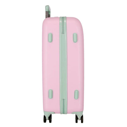 Imagen 6 - Maleta Trolley Abs Malva Stitch Disney 60Cm