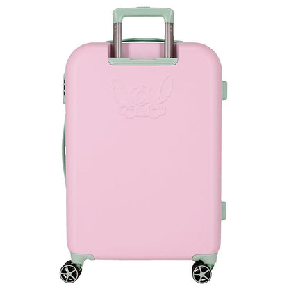 Imagen 2 - Maleta Trolley Abs Malva Stitch Disney 60Cm