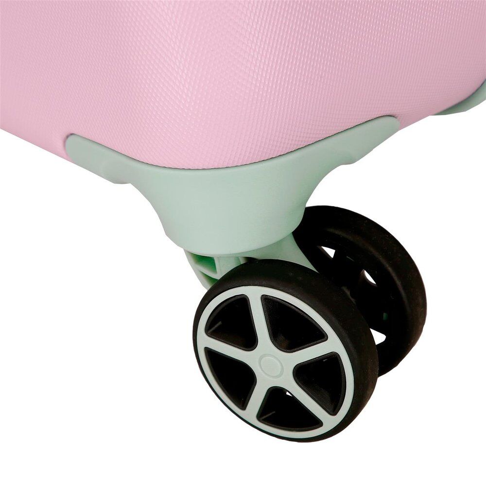 Imagen 10 - Maleta Trolley Abs Malva Stitch Disney 60Cm