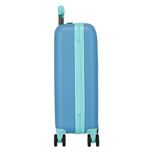 Imagen 2 - Maleta Trolley Abs Azulon Stitch Disney 55Cm