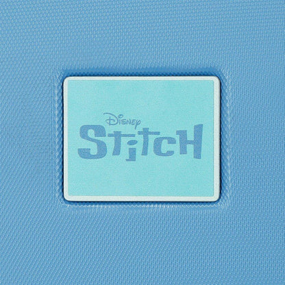 Imagen 4 - Maleta Trolley Abs Azulon Stitch Disney 55Cm