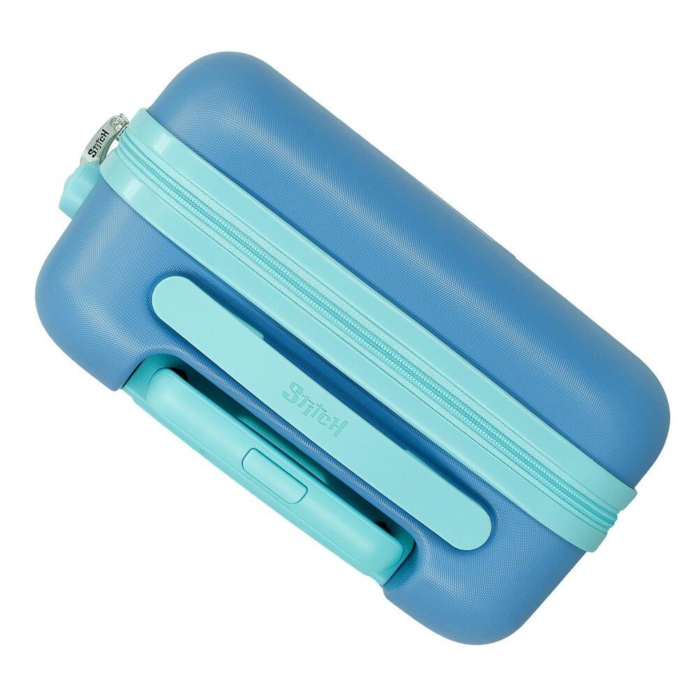 Imagen 5 - Maleta Trolley Abs Azulon Stitch Disney 55Cm