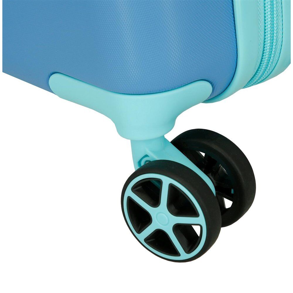 Imagen 6 - Maleta Trolley Abs Azulon Stitch Disney 55Cm