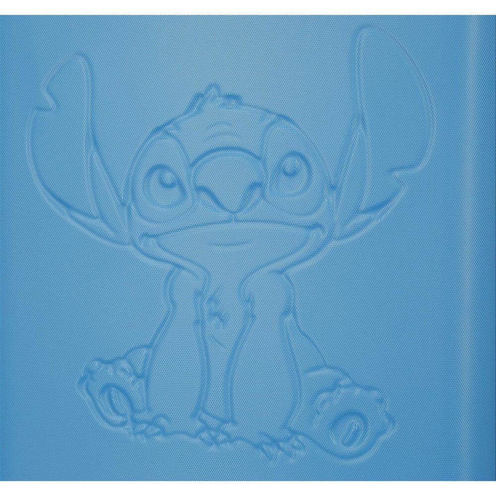 Imagen 9 - Maleta Trolley Abs Azulon Stitch Disney 55Cm