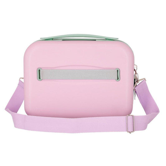 Imagen 1 - Neceser Abs Malva Stitch Disney Adaptable