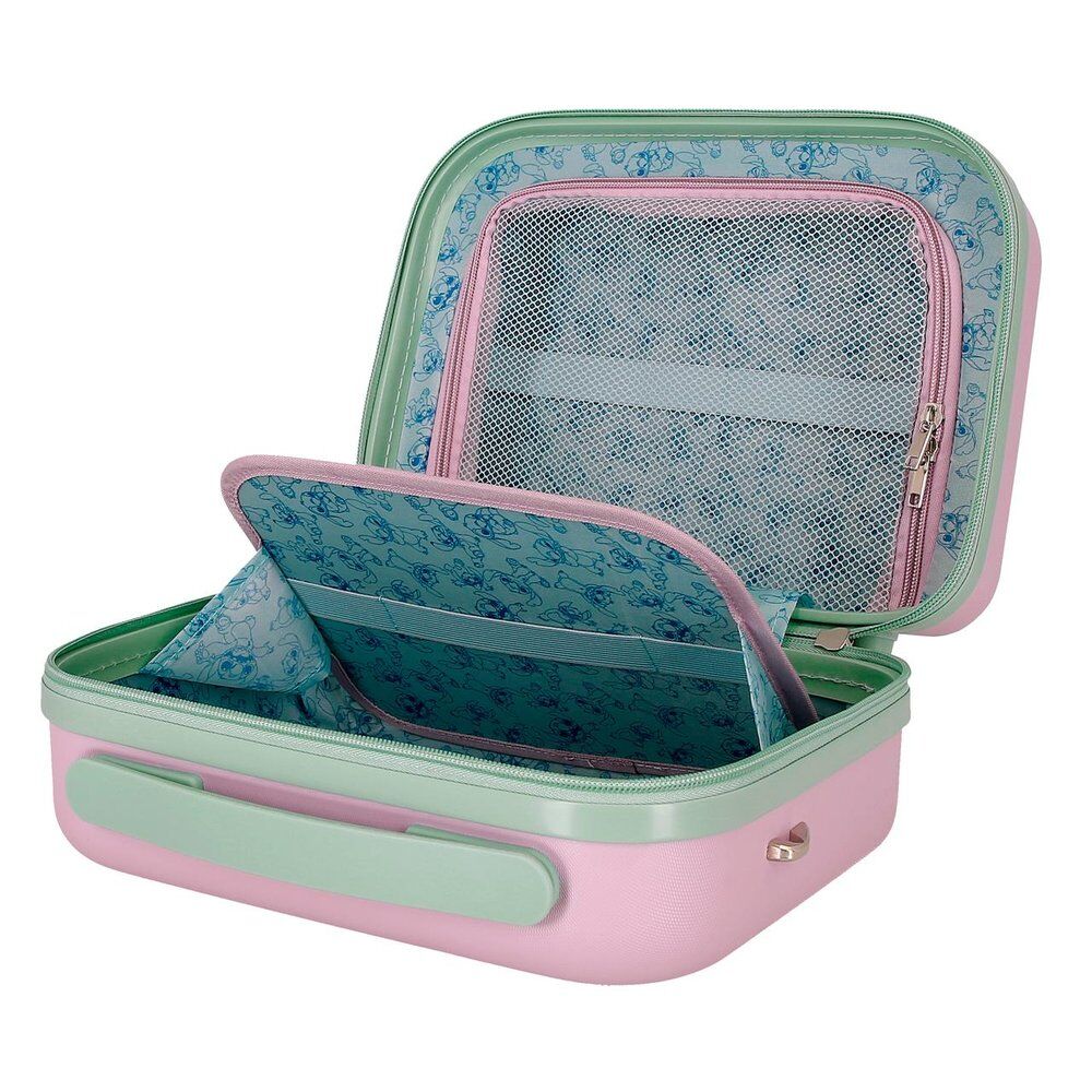 Imagen 4 - Neceser Abs Malva Stitch Disney Adaptable