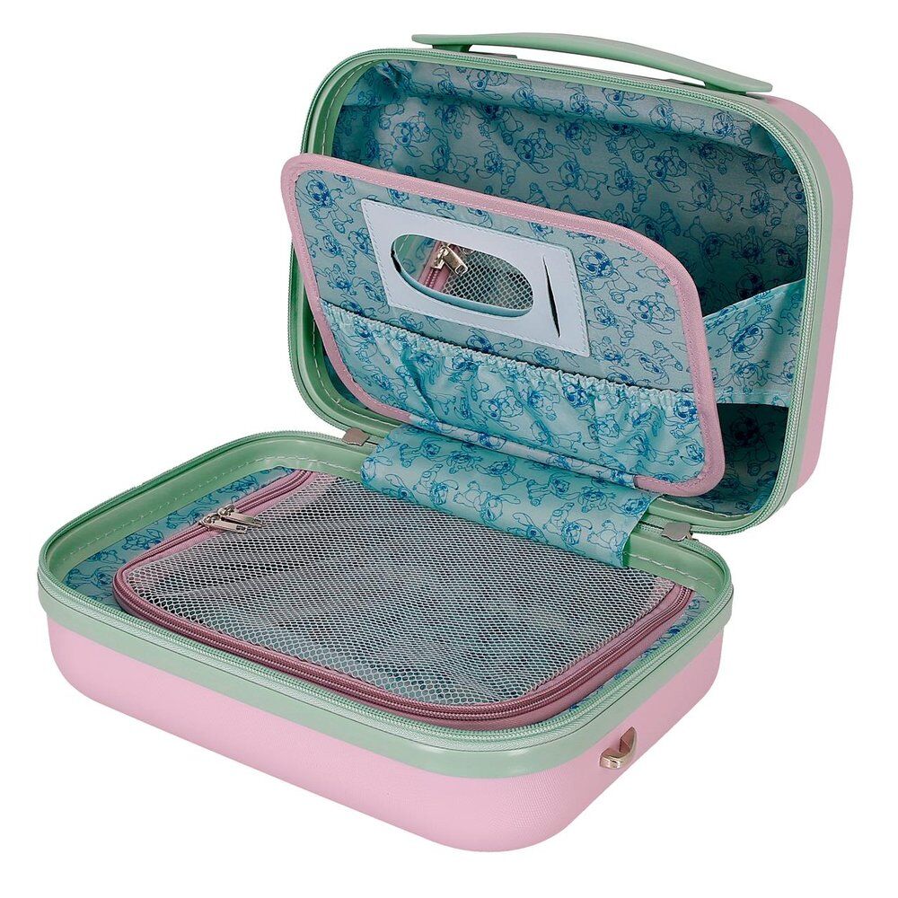 Imagen 6 - Neceser Abs Malva Stitch Disney Adaptable