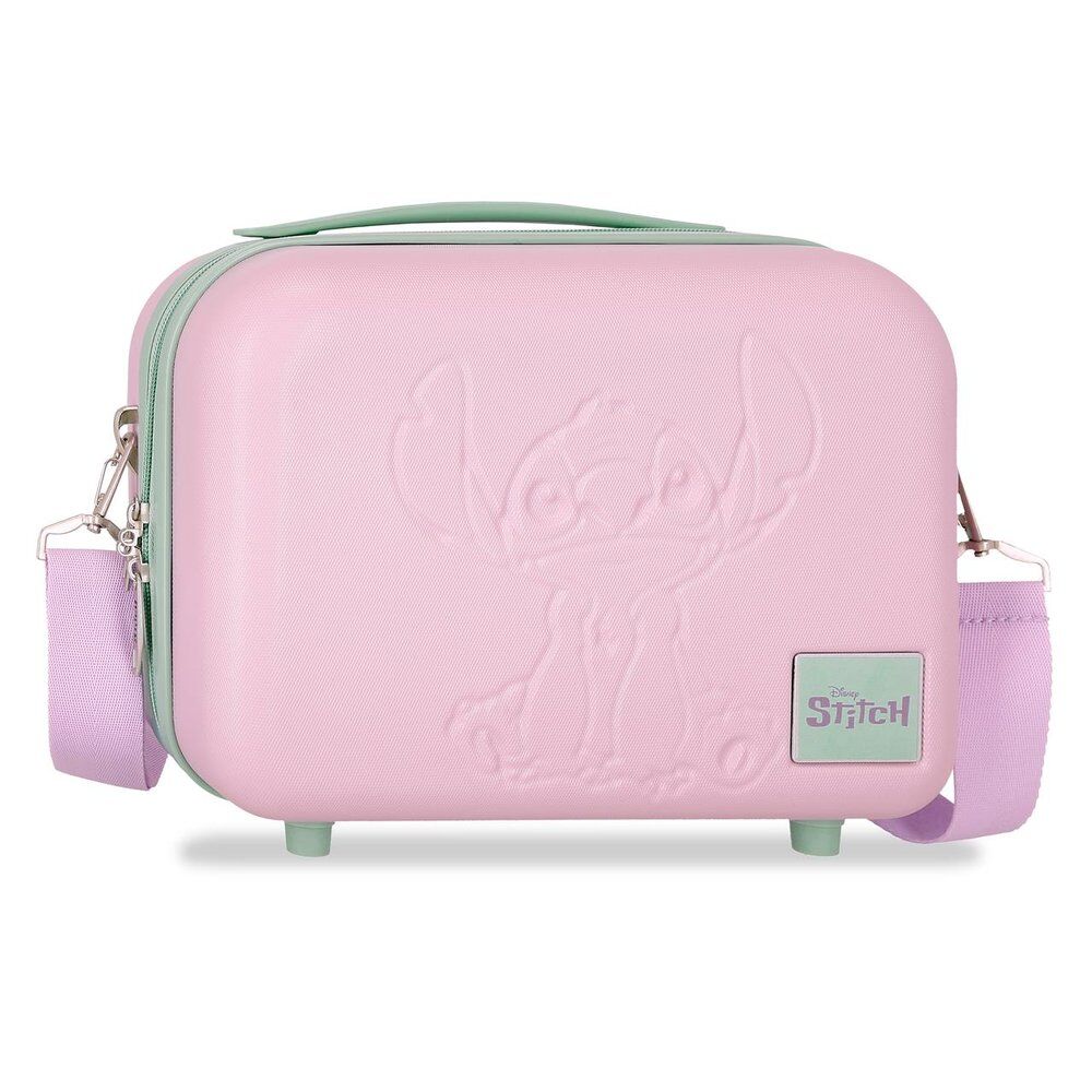 Imagen 8 - Neceser Abs Malva Stitch Disney Adaptable