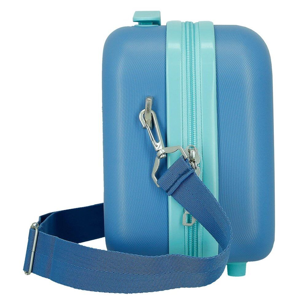 Imagen 1 - Neceser Abs Azulon Stitch Disney Adaptable