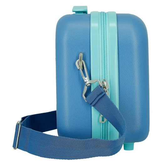 Imagen 1 - Neceser Abs Azulon Stitch Disney Adaptable