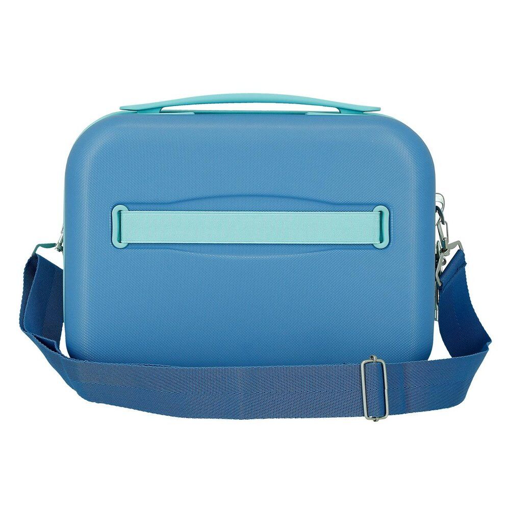 Imagen 2 - Neceser Abs Azulon Stitch Disney Adaptable