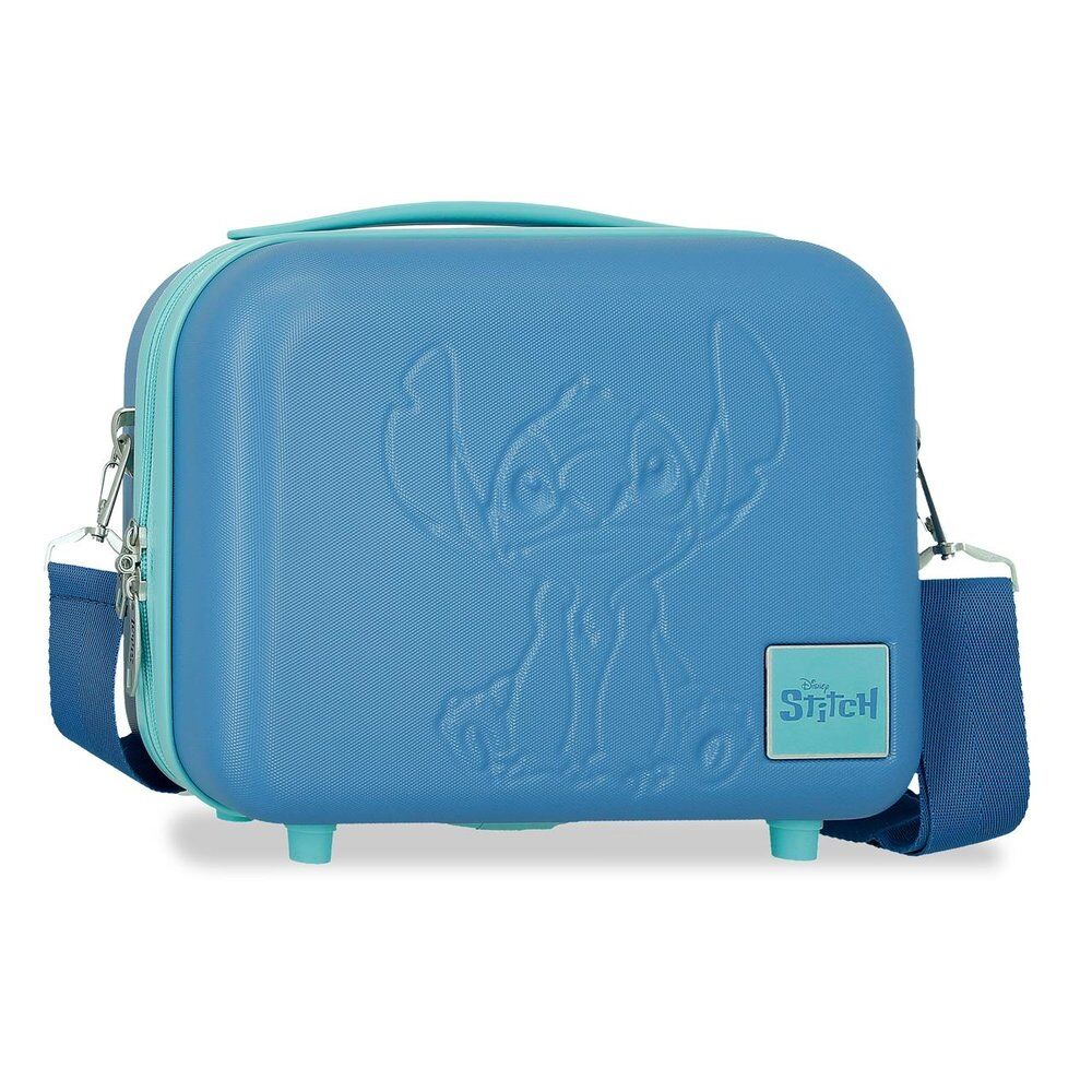 Imagen 5 - Neceser Abs Azulon Stitch Disney Adaptable