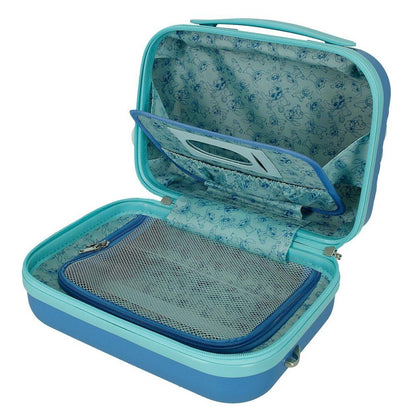 Imagen 7 - Neceser Abs Azulon Stitch Disney Adaptable