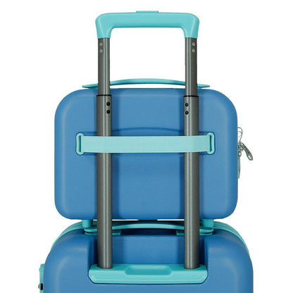 Imagen 8 - Neceser Abs Azulon Stitch Disney Adaptable
