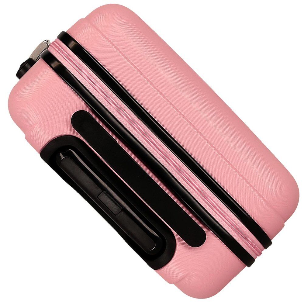 Imagen 2 - Set 2 Maletas Trolley Abs Paris Mickey &#38; Minnie Disney