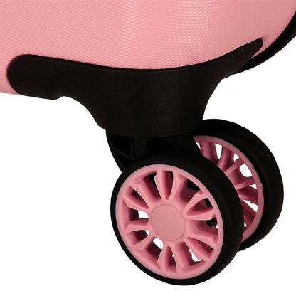 Imagen 3 - Maleta Trolley Abs Paris Mickey & Minnie Disney 68Cm