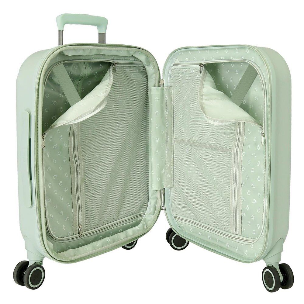 Imagen 9 - Set 2 Maletas Trolley Abs Happiness Mickey Disney