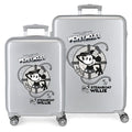 Imagen 1 - Set 2 Maletas Trolley Abs Steamboad Joyful Mickey Disney