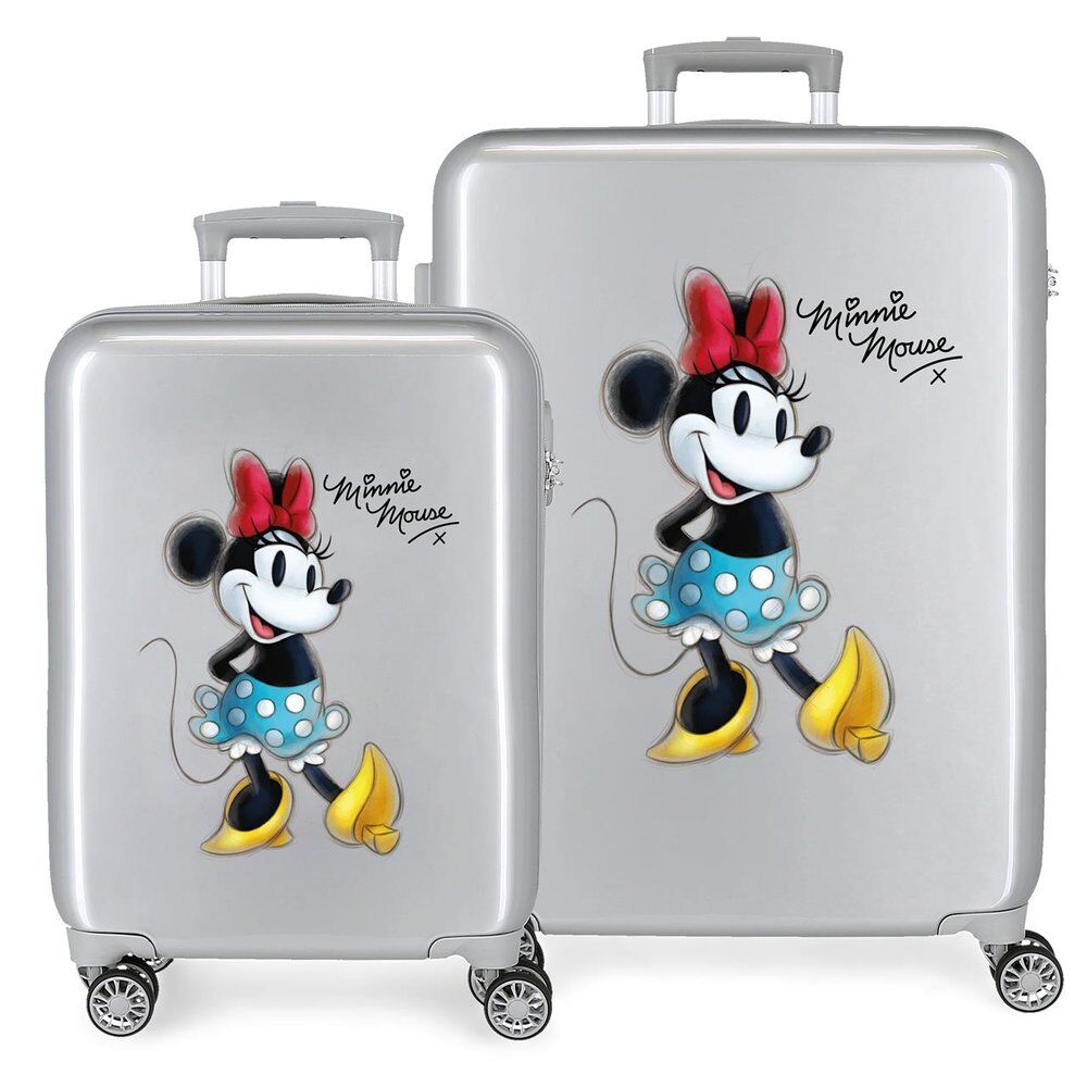 Imagen 1 - Set 2 Maletas Trolley Abs Joyful Minnie Disney