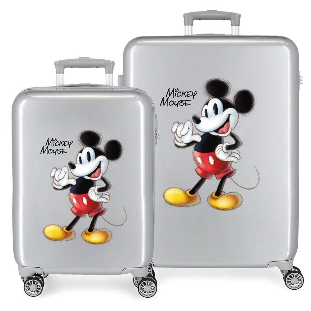Imagen 1 - Set 2 Maletas Trolley Abs Joyful Mickey Disney