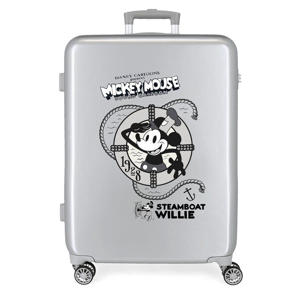 Imagen 1 - Maleta Trolley Abs Steamboad Joyful Mickey Disney 70Cm