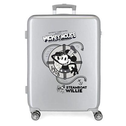 Imagen 1 - Maleta Trolley Abs Steamboad Joyful Mickey Disney 70Cm