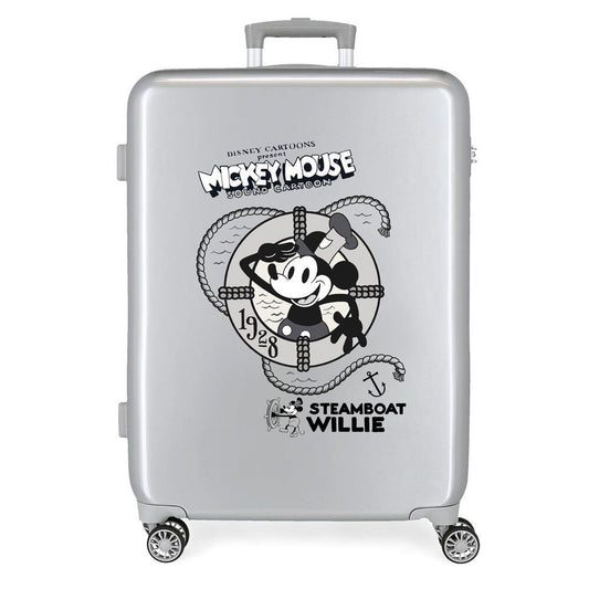 Imagen 1 - Maleta Trolley Abs Steamboad Joyful Mickey Disney 70Cm