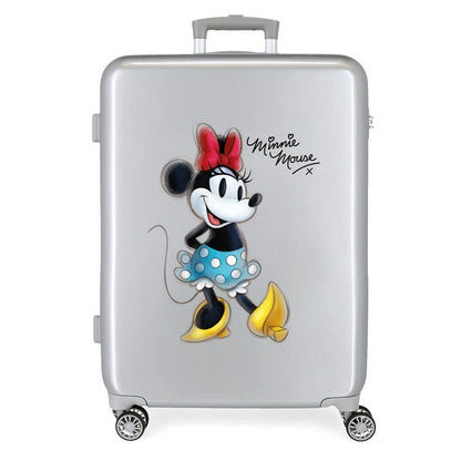 Imagen 1 - Maleta Trolley Abs Joyful Minnie Disney 70Cm