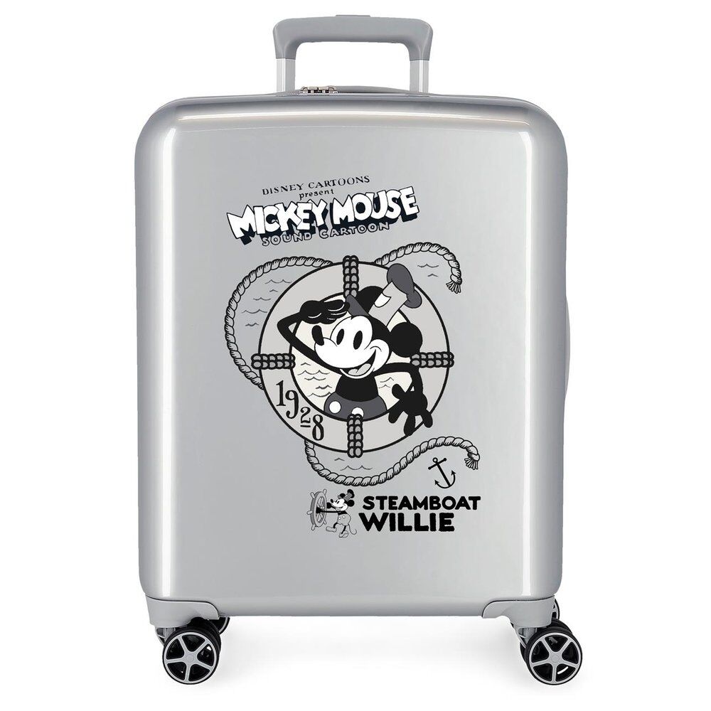 Imagen 1 - Maleta Trolley Abs Steamboad Joyful Mickey Disney 55Cm