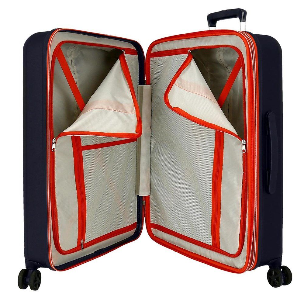 Imagen 3 - Maleta Trolley Abs Outline Mickey Disney 70Cm