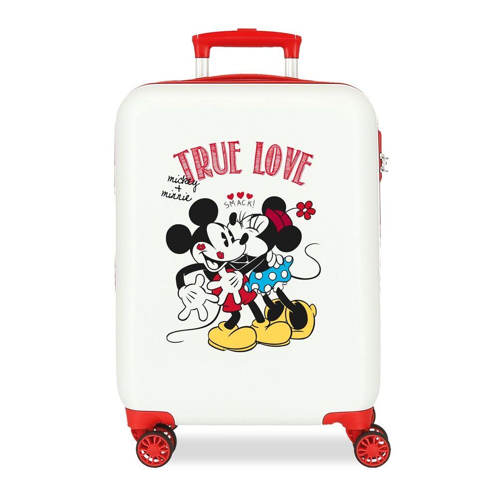 Imagen 8 - Maleta Trolley Abs True Love Mickey & Minnie Disney 55Cm