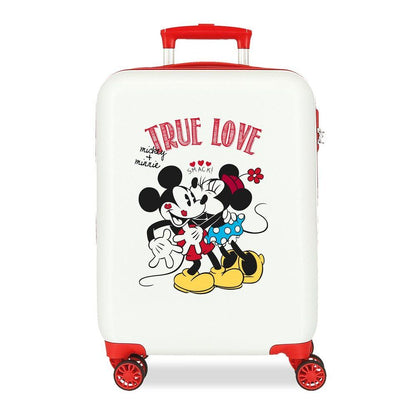 Imagen 8 - Maleta Trolley Abs True Love Mickey & Minnie Disney 55Cm