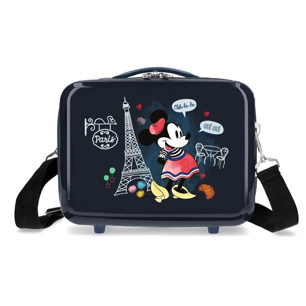 Imagen 6 - Neceser Abs Around The World Paris Minnie Disney Adaptable