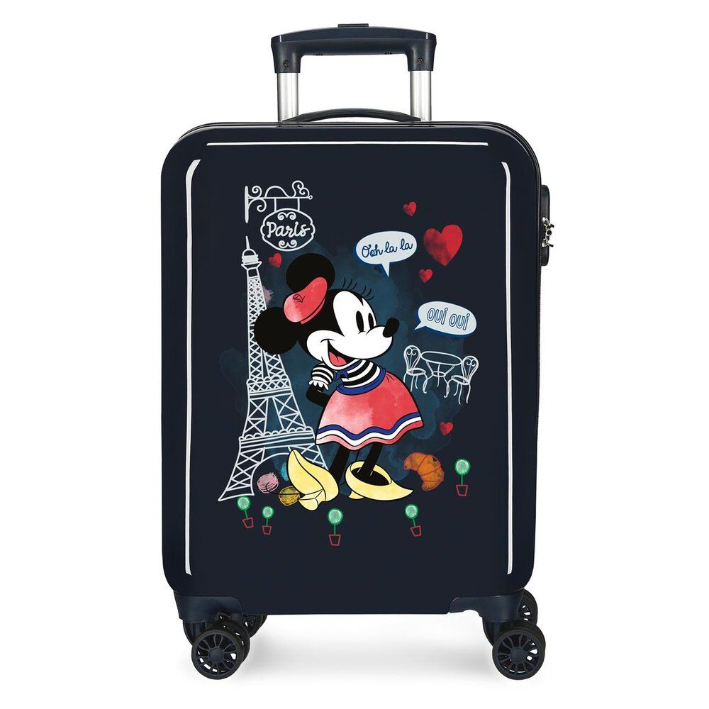 Imagen 8 - Maleta Trolley Abs Around The World Paris Minnie Disney 55Cm