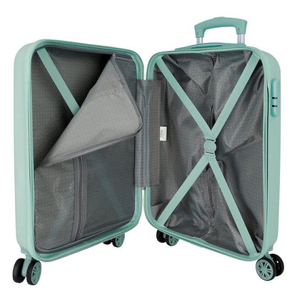 Imagen 2 - Maleta Trolley Abs Around The World Paris Minnie Disney 55Cm