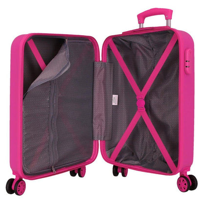 Imagen 2 - Maleta Trolley Abs Around The World Paris Minnie Disney 55Cm