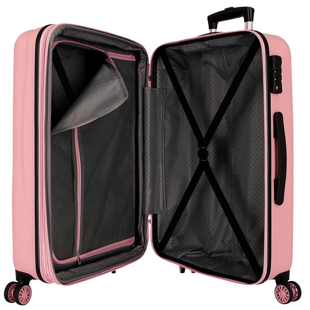 Imagen 4 - Set 2 Maletas Trolley Abs Head Minnie Disney