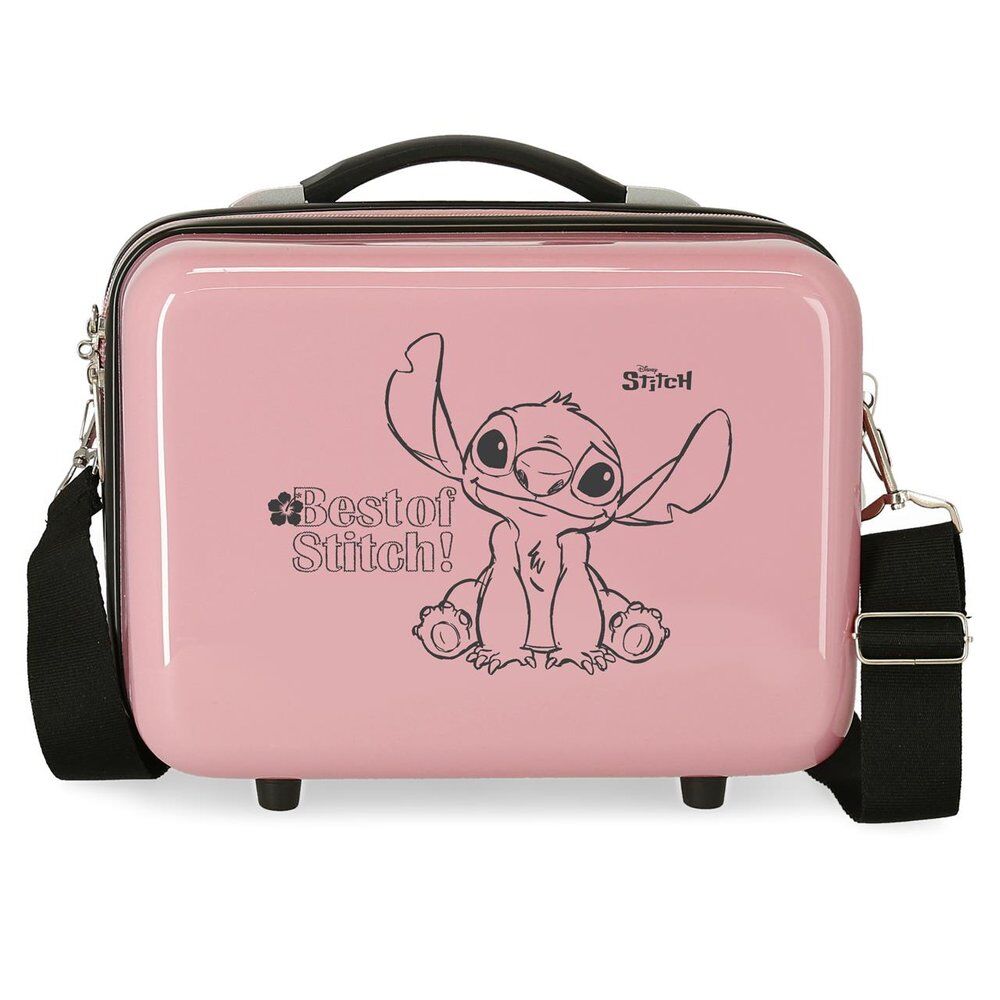Imagen 7 - Neceser Abs Best Of Stitch Disney Adaptable