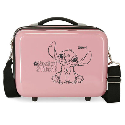 Imagen 7 - Neceser Abs Best Of Stitch Disney Adaptable