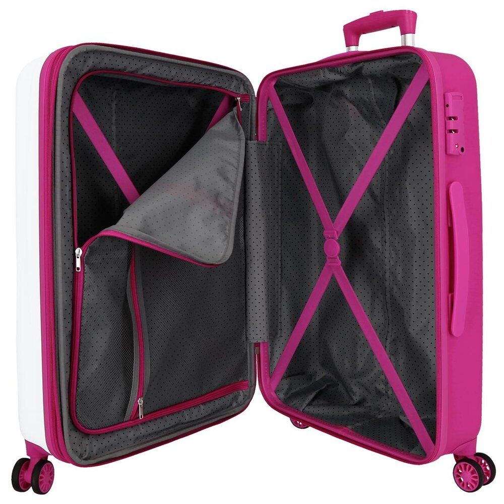 Imagen 3 - Maleta Trolley Abs Adorable Stitch Disney 65Cm