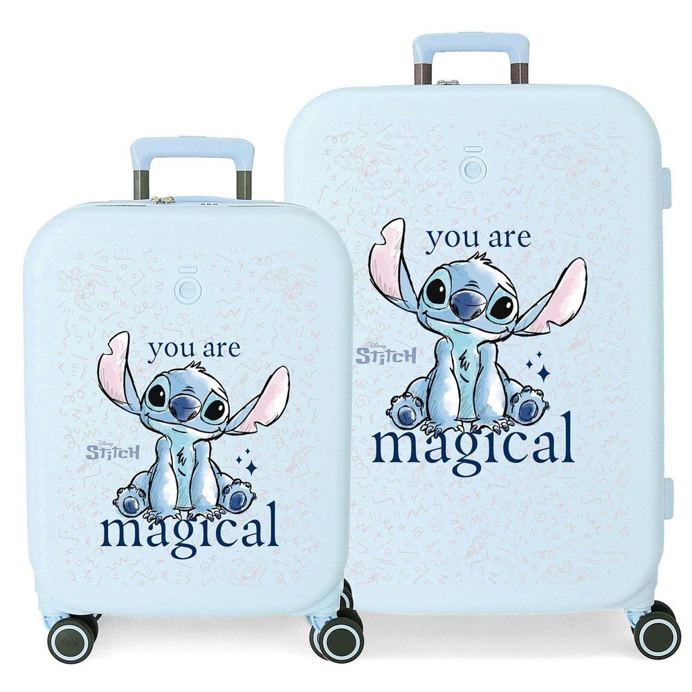 Imagen 17 - Set 2 Maletas Trolley Abs You Are Magical Stitch Disney
