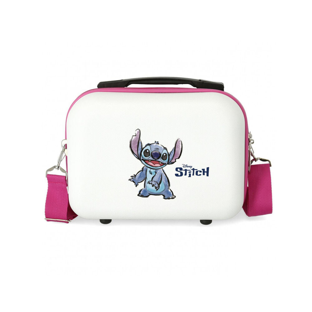 Imagen 8 - Neceser Abs Adorable Stitch Disney Adaptable
