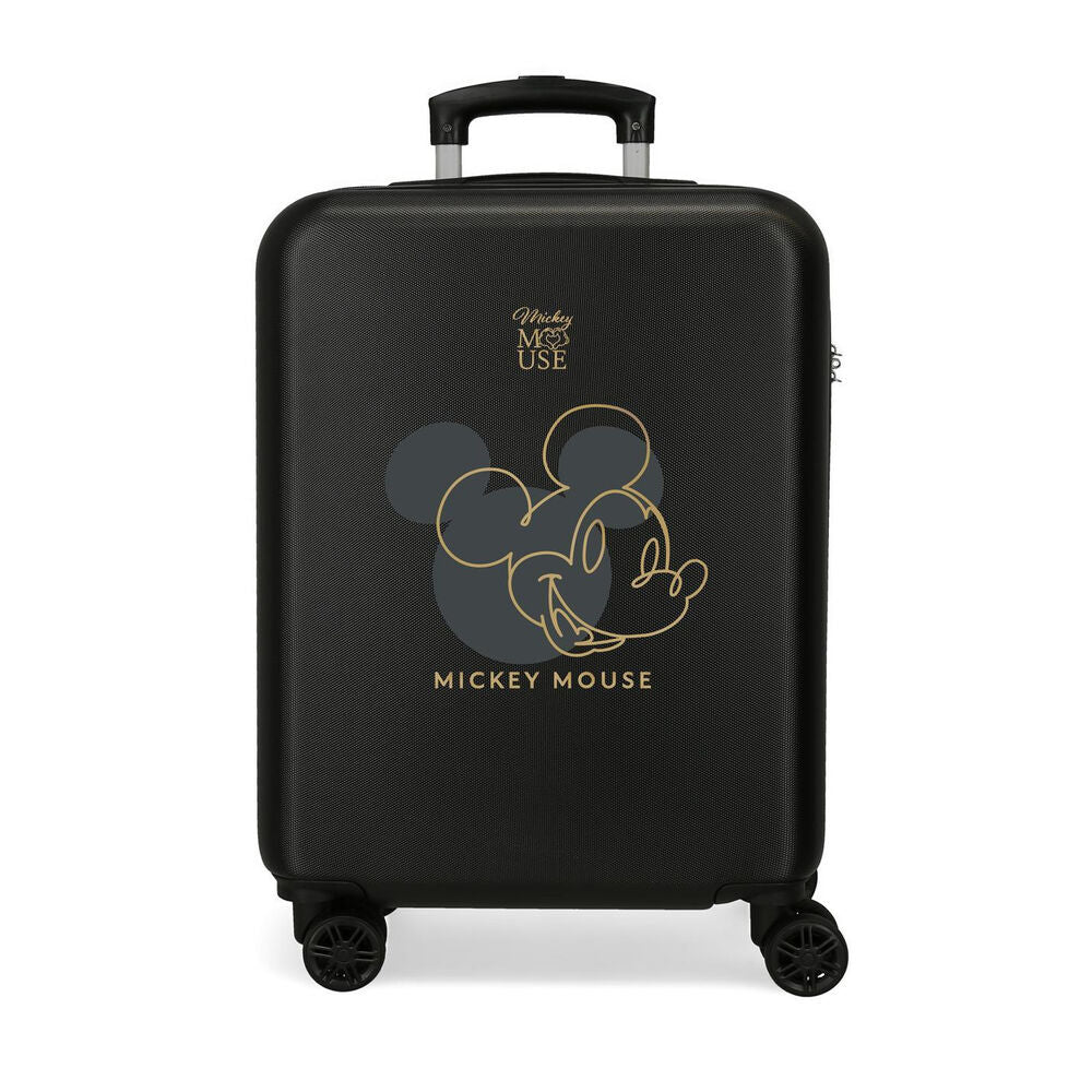 Imagen 1 - Maleta Trolley Abs Outline Mickey Disney 55Cm
