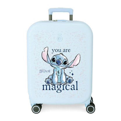 Imagen 12 - Maleta Trolley Abs You Are Magical Stitch Disney 55Cm