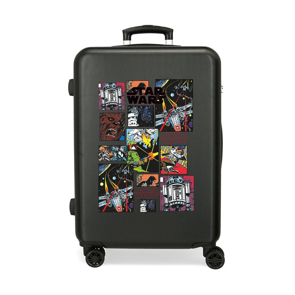 Imagen 2 - Maleta Trolley Abs Galactic Team Star Wars 68Cm