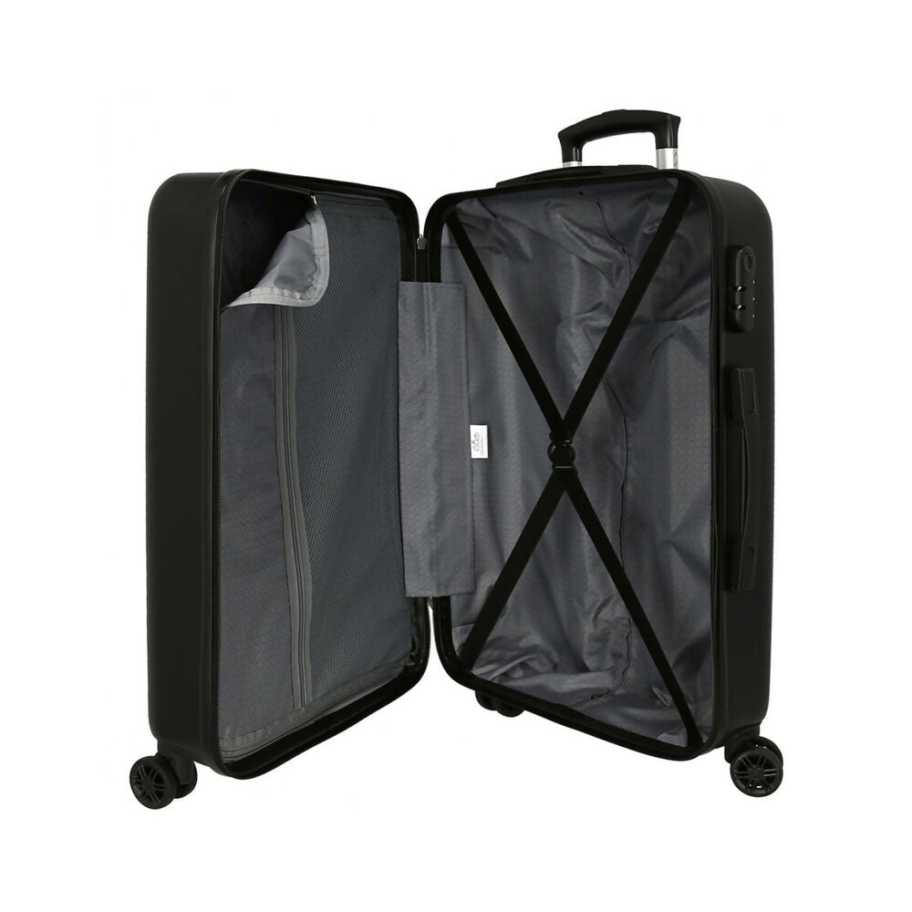 Imagen 4 - Maleta Trolley Abs Galactic Team Star Wars 68Cm