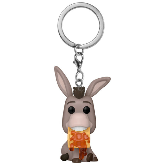 Imagen de Llavero Pocket Pop Shrek Donkey parte de nuestra colección en Espadas y más, sitio oficial.