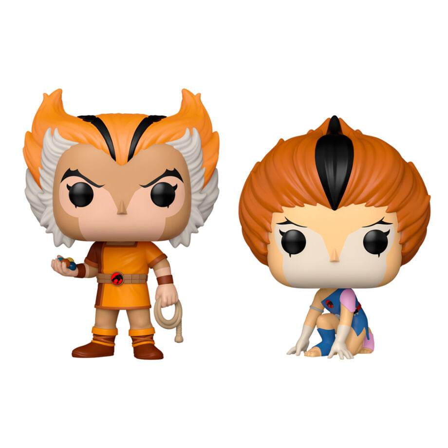 Imagen 1 - Blister 2 Figuras Pop Thundercats Wilykat & Wilykit